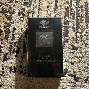 Creed Fragrance Box in Black and White